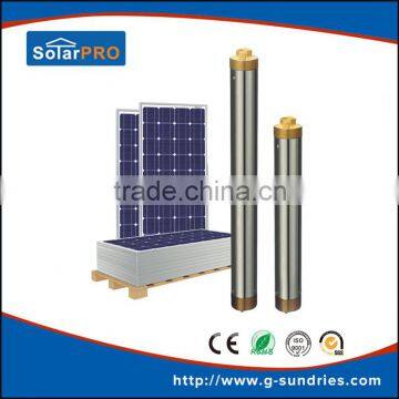 CE/IEC/TUV/UL 24 v Solar Pump