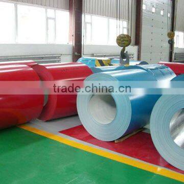 Prepainted Cold Rolled Steel Coil / PPGI / Ppgi/color Coated Steel Coil photo-6