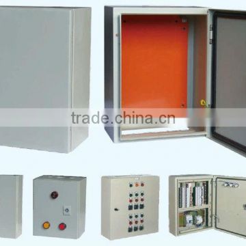 Wall mounting industrial enclosure IP65