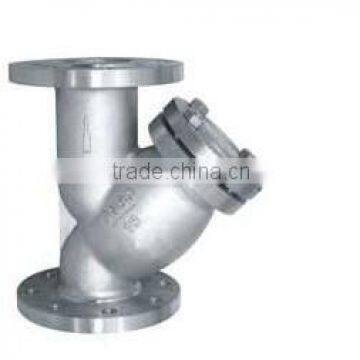 Y Type carbon steel Y strainer