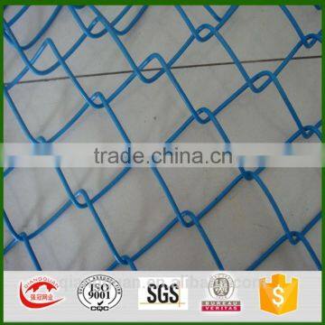 PVC Coated Chain Link Fence for playground / garden