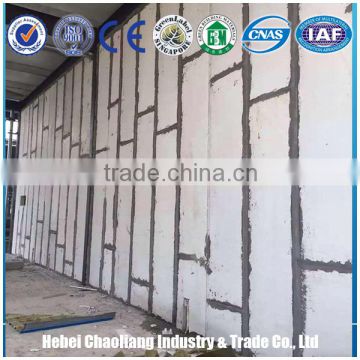 fireproof precast polyurethane foam fiber cement exterior sandwich wall panel prices