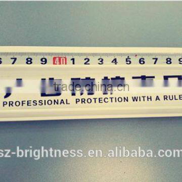 28" / 39" / 51" / 63" Professional protection ruler Aluminum ruler