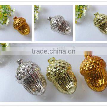 China 2015 Cheap Hot Sale Hand Blown Glass Christmas Ball for House Decoration X-mas Tree Hanging photo-3