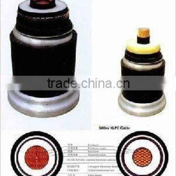 Power Cable Copper Conductor XLPE Insulated Cable(Wire)