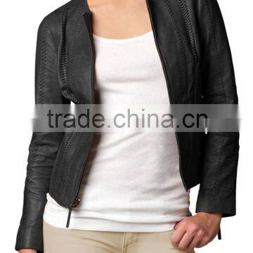 pu leather jackets for women