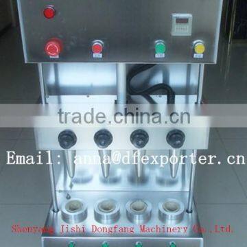 2015 New Food Type Cone Pizza Machine/pizza Cone Making Machine photo-5