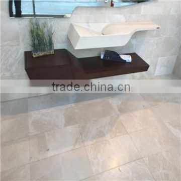 Natural marble stone cheap western bathroom siniks in special design basin price