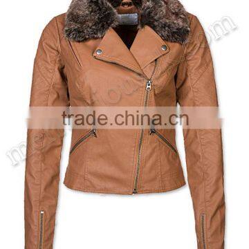 Graceful Women Fashion Leather Jackets