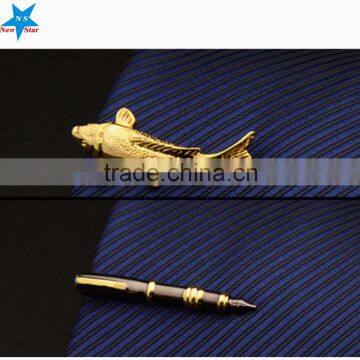 Fashion hot sell tie clips cheap tie bars clip