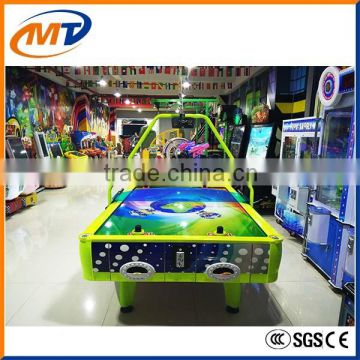 Top World 4 players air hockey commercial game table