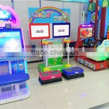 Best price happy jumping for kid / amusement game machine for game center / redemption game machine for hot sale