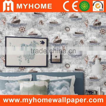 Good quality pvc design wallpaper manufacturer in china pvc wall panel