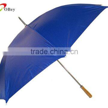 Royal wood handled windproof outdoor umbrella