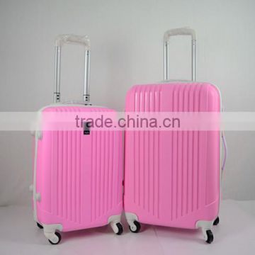 ABS PC girls travel luggage