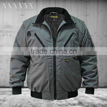 Waterproof & breathable Men's pilot jacket