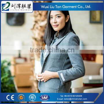 100% polyester woman coat china oem supplier