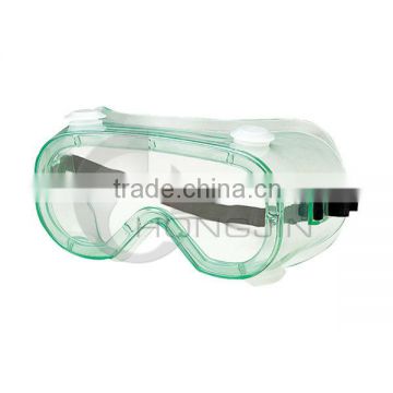 Vented Chemical Splash Protective Safety Goggles