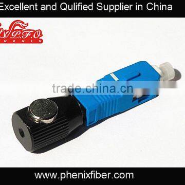 SC Singlemode bare fiber adaptor