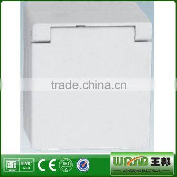 Hotel Ip44 Waterproof Socket