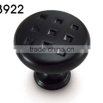 Knob with black oil, kitchen cupboard knob, china knob supplier