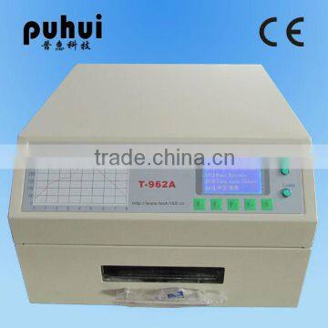 Desk reflow oven T962A, mini wave soldering machine,reflow solder oven,taian,puhui