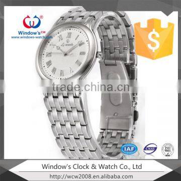 top sales Simple classic alloy thin wrist watch