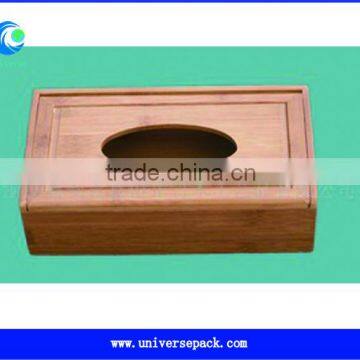 Made In China Boxes Export New Design Napkin Packing Wooden Box Sale