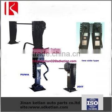 Semi-trailer parts outer tube manual landing gear