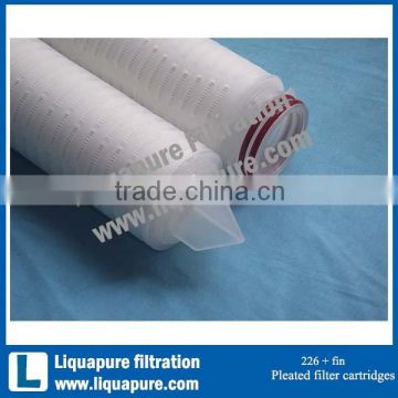 PP filter cartridges pleated filter cartridges PP membrane filter cartridges