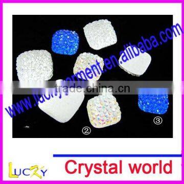 2011 new style full rhinestone resin