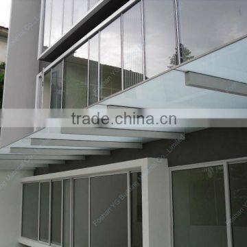 Outdoor Glass Canopy YG-C17