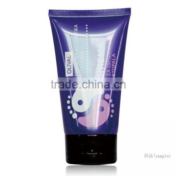 foot cream Pe plastic cosmetic packaging tube