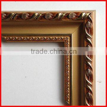 PS polystyrene wood-like picture frame moulding materials