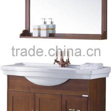 Modern vanity cabinet