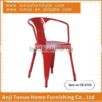 Metal chair,For students&dinner,Many colors,With back,TB-5703