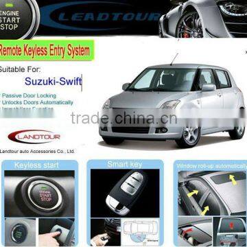 New Price Auto Manufacturer Push Button Start Remote Control Car Alarm for Suzuki Swift