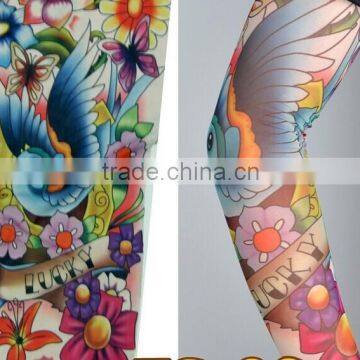 customized sunshine-proof breathable mirco-mesh tattoo sleeves