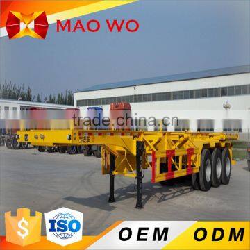 2016 Hot skeleton semi trailer used container chassis sale                        
                                                Quality Choice