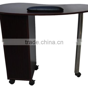 2015 Hot selling foldable and portable manicure table for nail salon