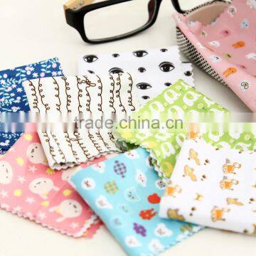 Easy-carrying Cleaning Travel Cloth,Canvas Drop Different Glasses Cloth