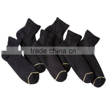 quality thick cotton short football socks for children