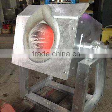 Top Sale Bronze Copper Induction Smelting Furnace Copper Brass Bronze Small Melting Furnace (JLZ-15) photo-4