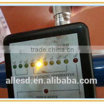 Esd 4inch Silicone Adhesive Roller Blue Color photo-5