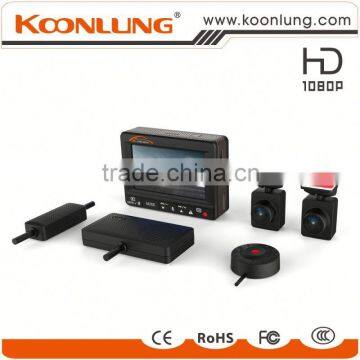 Mini Rear view camera diagnostic assistance system