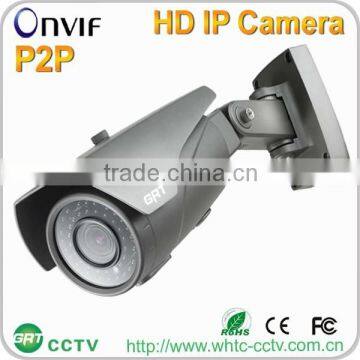 Popular waterproof 2mp cmos 1080p wdr ir bullet ip camera