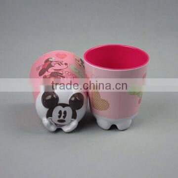 Melamine nice design kids cartoon design cup