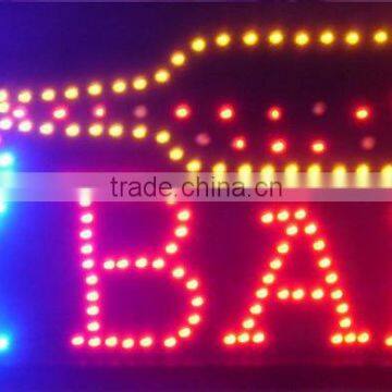 Super sturdy Acrylic Crystal LED sign