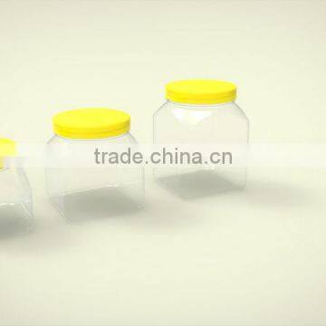 PET transparent bottle