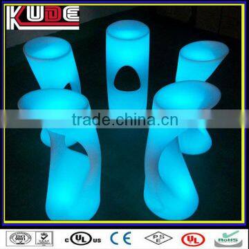 LED Bar Furniture illuminated bar stool colorful beautiful outdoor bar stool used commercial bat stools